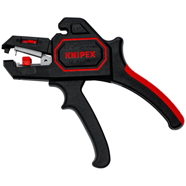 KNIPEX Automatic wire strippers, length 180 mm ( 4000810422 )