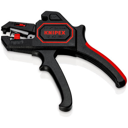 KNIPEX Automatic wire strippers, length 180 mm ( 4000810422 )