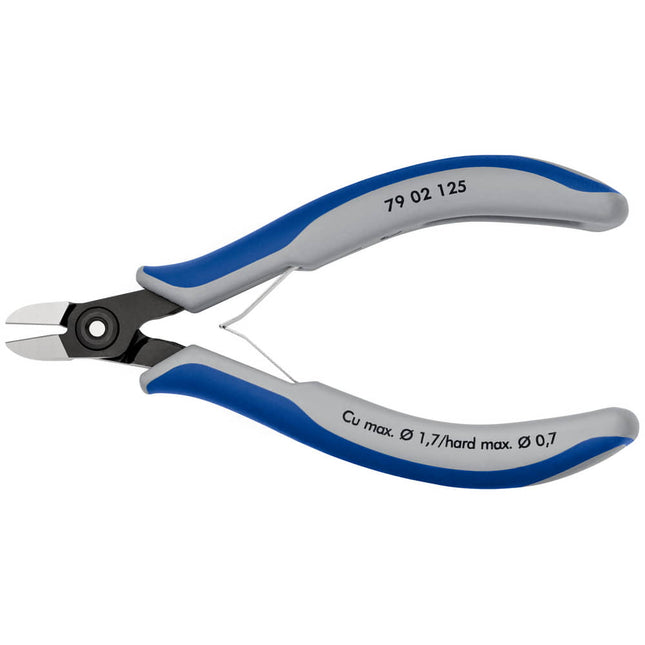 KNIPEX electrónica de precisión fresas diagonales longitud 125 mm forma 0 ( 4000810820 )