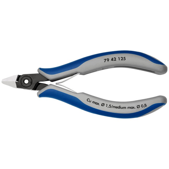 KNIPEX electrónica de precisión fresas diagonales longitud 125 mm forma 4 ( 4000810823 )