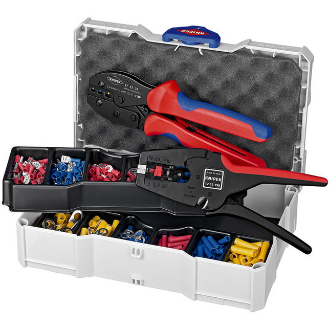 KNIPEX cable connector assortment 287 pieces ( 4000810389 )