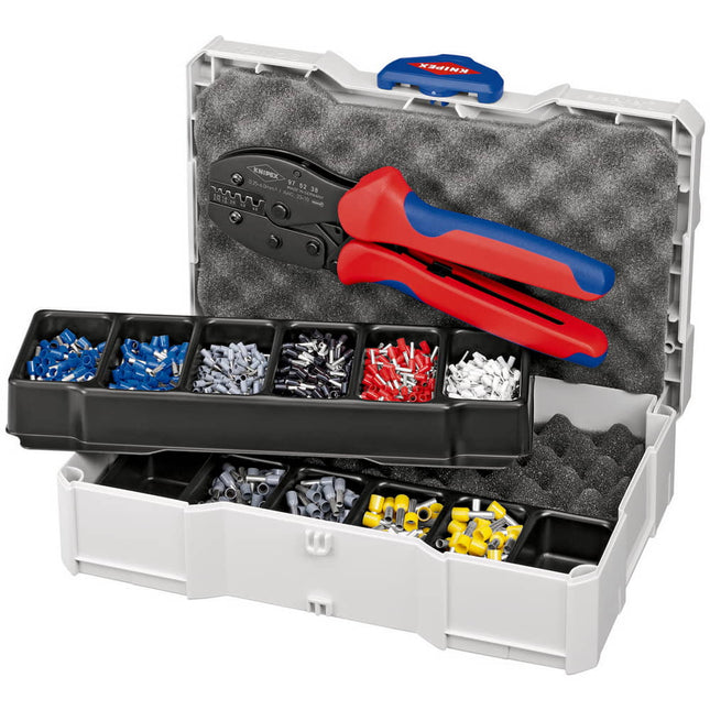 KNIPEX wire end ferrule assortment 1201 pieces 0.50 - 6.00 mm² ( 4000794848 )