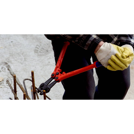 Tagliabulloni KNIPEX lunghezza 460 mm manici multicomponente ( 4000810810 )
