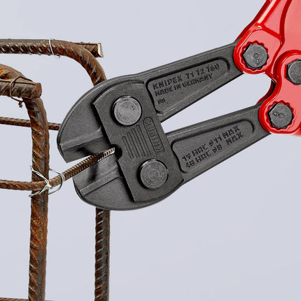 KNIPEX Coupe-boulons  longueur 760 mm gaines multicomposant ( 4000810812 )