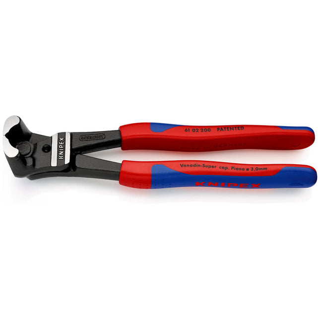 KNIPEX bolt nose cutters total length 200 mm ( 4000810078 )