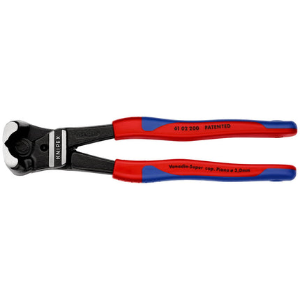 KNIPEX bolt nose cutters total length 200 mm ( 4000810078 )