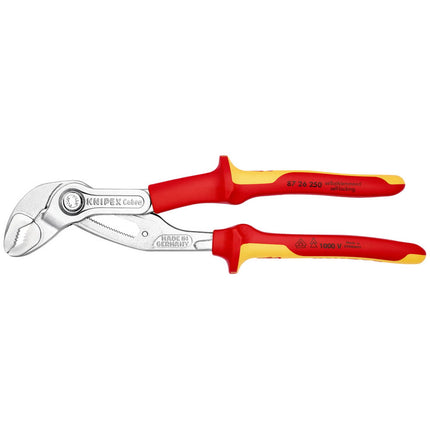 Szczypce do pomp wody KNIPEX Cobra(R) Długość 250 mm Szerokość zacisku 46 mm ( 4000795065 )