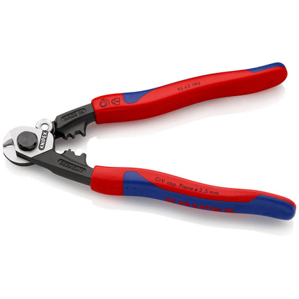 Cortador de cable KNIPEX longitud 190 mm ( 4000795068 )