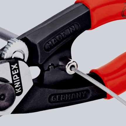 Cortador de cable KNIPEX longitud 190 mm ( 4000795068 )