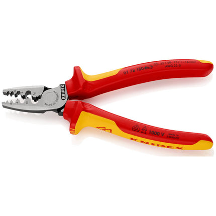 Pinze per capicorda KNIPEX lunghezza totale 180 mm ( 4000795285 )