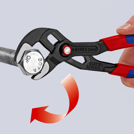 KNIPEX Cobra(R) water pump pliers Length 250 mm Clamping width 46 mm ( 4000795309 )