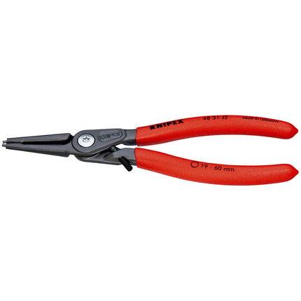 KNIPEX Präzisionssicherungsringzange J 2 für Bohrungen Ø 19 - 60 mm ( 4000795172 )