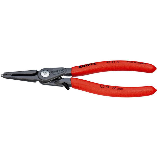 Pinze per anelli di sicurezza KNIPEX J 2 per fori Ø 19 - 60 mm ( 4000795172 )