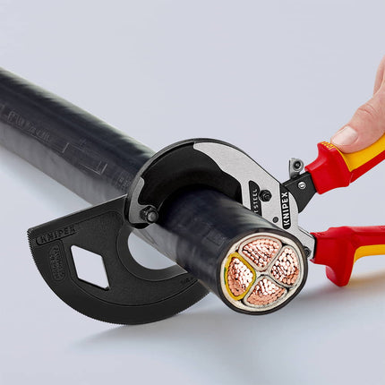 Cortacables KNIPEX longitud total 320 mm máx. 60 (600 mm²) mm ( 4000810942 )