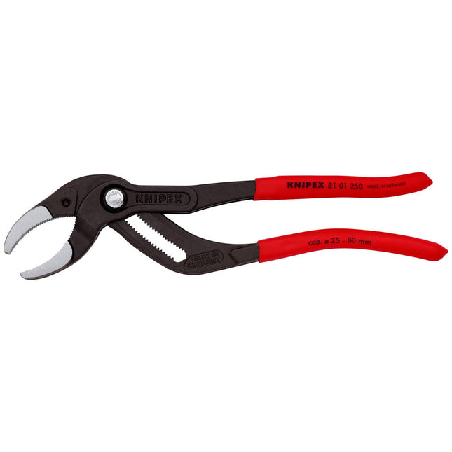 KNIPEX siphon/connector pliers length 250 mm span 25 - 80 mm ( 4000795325 )