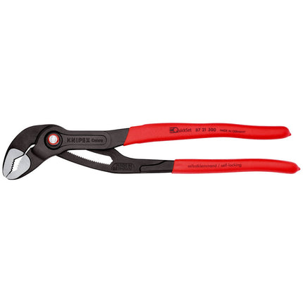 KNIPEX Cobra(R) water pump pliers Length 300 mm Clamping width 60 mm ( 4000795300 )