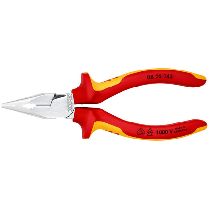 Alicates combinados KNIPEX longitud 145 mm ( 4000795361 )