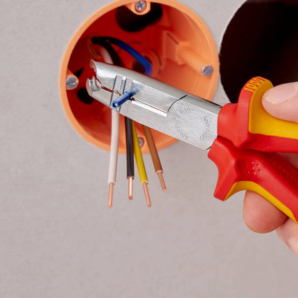 Szczypce do ściągania izolacji KNIPEX długość 165 mm ( 4000810847 )