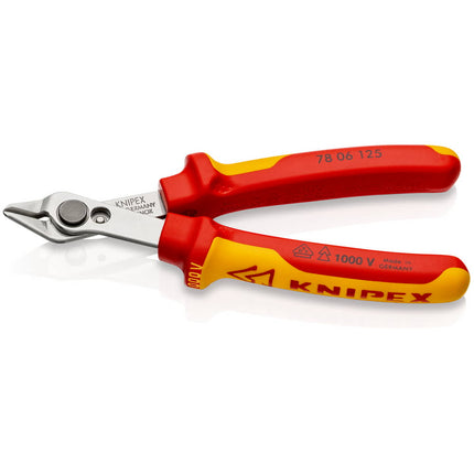 KNIPEX Frese diagonali elettroniche Super-Knips(R) lunghezza 125 mm forma 0 ( 4000811090 )