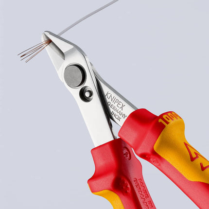 KNIPEX Frese diagonali elettroniche Super-Knips(R) lunghezza 125 mm forma 0 ( 4000811090 )