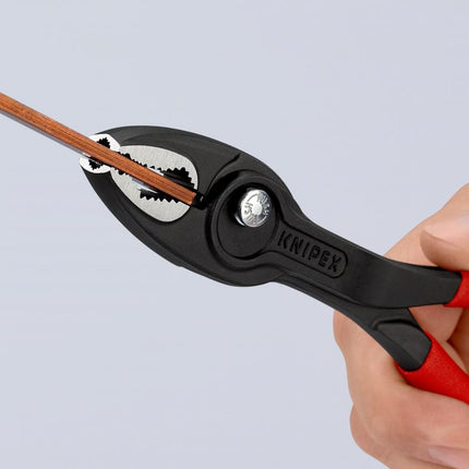 KNIPEX TwinGrip front gripping pliers, length 200 mm ( 8000883017 )