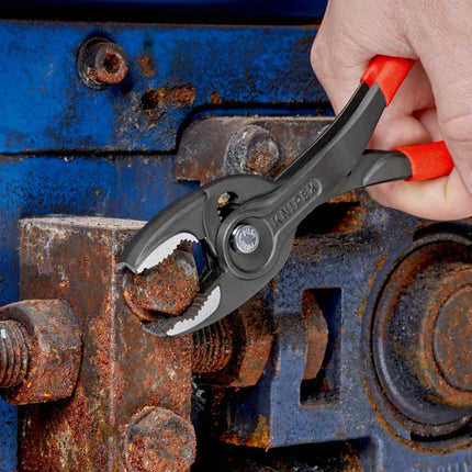 KNIPEX TwinGrip front gripping pliers, length 200 mm ( 8000883017 )