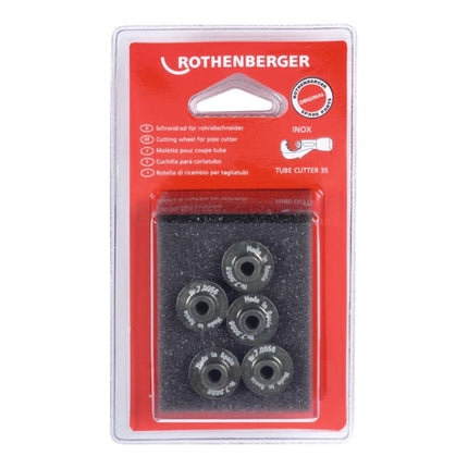 Wymienna tarcza tnąca ROTHENBERGER Tarcza tnąca Ø 18,5 mm Głębokość cięcia 4 mm ( 4000812641 )