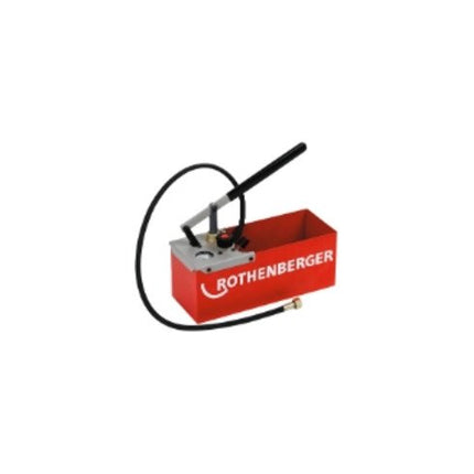 ROTHENBERGER test pump TP 25 0 - 25 bar R 1/2 ″ ( 4000781027 )