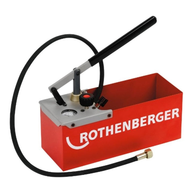 ROTHENBERGER test pump TP 25 0 - 25 bar R 1/2 ″ ( 4000781027 )