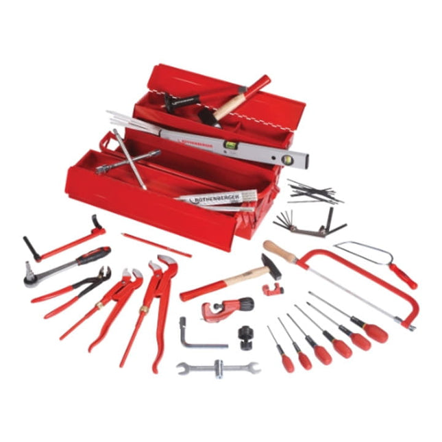 ROTHENBERGER 50-piece trainee tool set ( 4000781315 )
