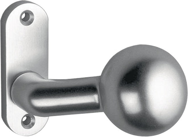 Pomello per porta con profilo EDI 1388/0000 Materiale alluminio F1 ( 3000200013 )