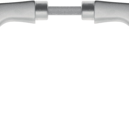 EDI lever handle pair 125Z aluminium F1 ( 3000200004 )