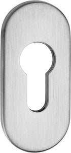 EDI key escutcheon 0813/6003 stainless steel EST ( 3000200037 )