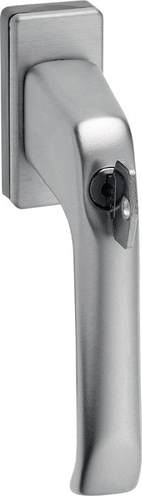 EDI window handle 1003/2035 aluminium F1 / natural colour ( 3000261189 )