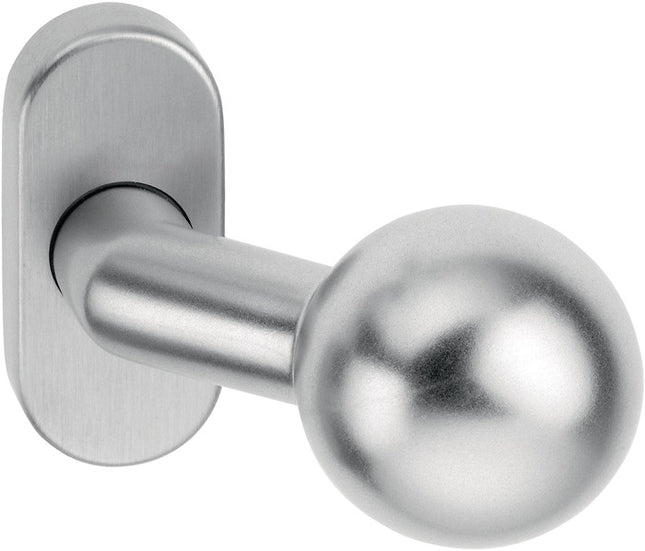 Pomo de bola de protección contra incendios EDI 2133/4020 acero inoxidable EST ( 3000200053 )