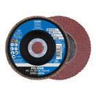 Disco de láminas PFERD POLIFAN A SG STEELOX Ø 125 mm granulometría 60 cónica ( 4000841564 )
