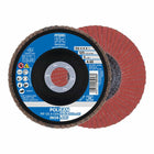 Disco de láminas PFERD POLIFAN A-COOL SG INOX+ALU Ø 125 mm grano 60 liso ( 8000429953 )