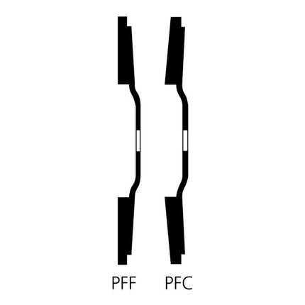 Disco de láminas PFERD POLIFAN Z PSF STEELOX Ø 125 mm granulometría 80 cónica ( 4000842599 )