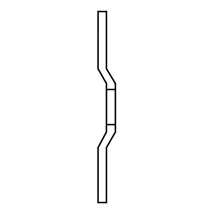 Tarcza tnąca PFERD SG ALU D125x2,4mm z korbką ( 4000841331 )
