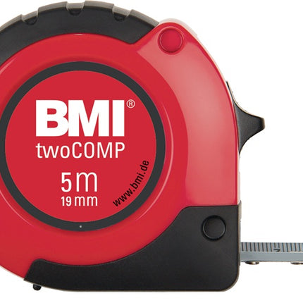 Metro tascabile BMI twoCOMP lunghezza 10 m larghezza 30 mm mm/mm ( 8000447493 )