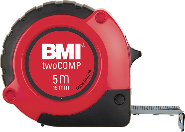 BMI pocket tape measure twoCOMP length 10 m width 30 mm mm/mm ( 8000447493 )