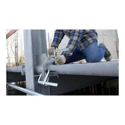 BESSEY SGM wysokowydajny zacisk Szerokość mocowania 800 mm Głębokość gardzieli 140 mm ( 4105700080 )