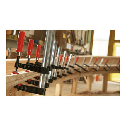 Morsetto a vite in ghisa malleabile BESSEY TG Larghezza di serraggio 120 mm Sporgenza 60 mm ( 4000831402 )