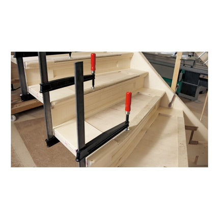 BESSEY TGNT low-tension screw clamp Clamping width 400 mm Projection 250 mm ( 4157720425 )