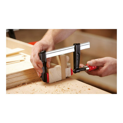 Morsetto a vite in ghisa malleabile BESSEY TPN Larghezza di serraggio 250 mm Sporgenza 120 mm ( 4000831603 )