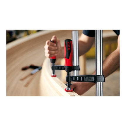 BESSEY Serre-joint en fonte malléable TG-2K envergure 800 mm col de cygne 175 mm ( 4000831775 )