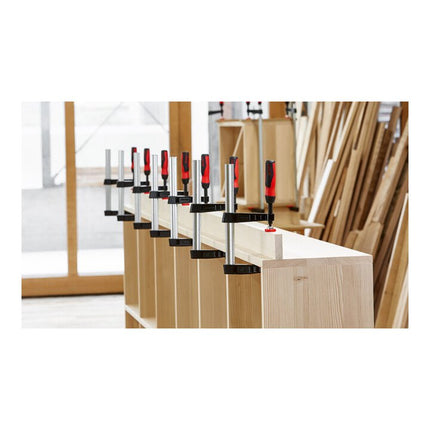 BESSEY Serre-joint en fonte malléable TG-2K envergure 800 mm col de cygne 175 mm ( 4000831775 )