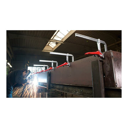 Morsetto a leva BESSEY GH Larghezza di serraggio 160 mm Sporgenza 80 mm ( 4000831571 )