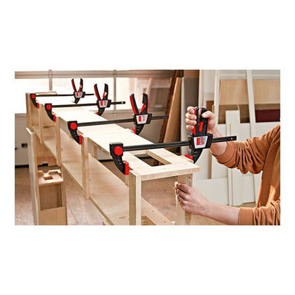 BESSEY one-handed clamp EZS clamping width 450 mm ( 4000831448 )