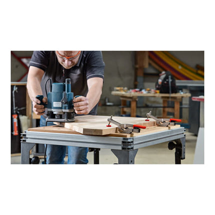 BESSEY horizontal clamp 1 x STC-HH50 + 1 x STC-SET-T20 ( 8000351260 )